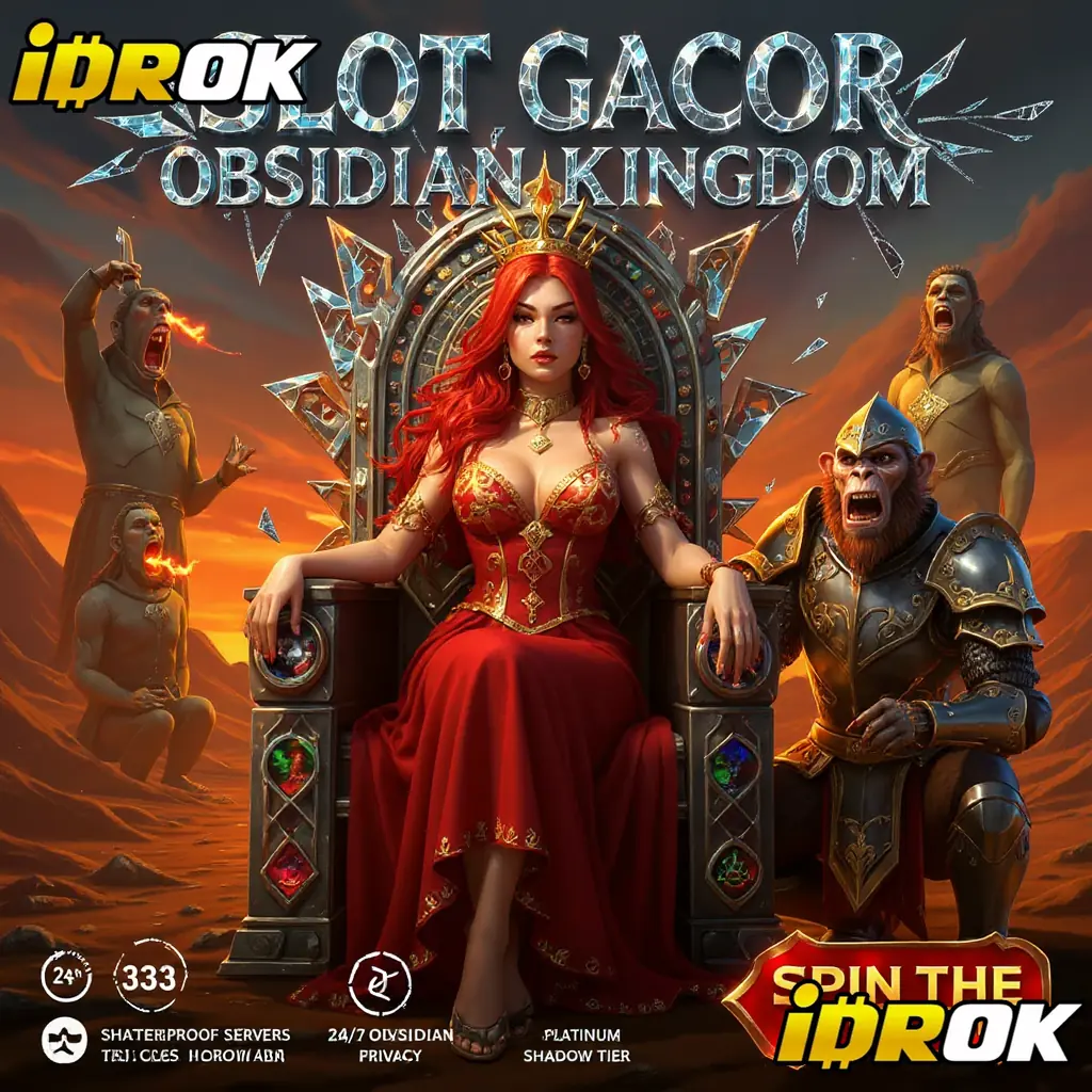 Logo Baru IDROK Apk Slot Login Berita Terkini PenaNews